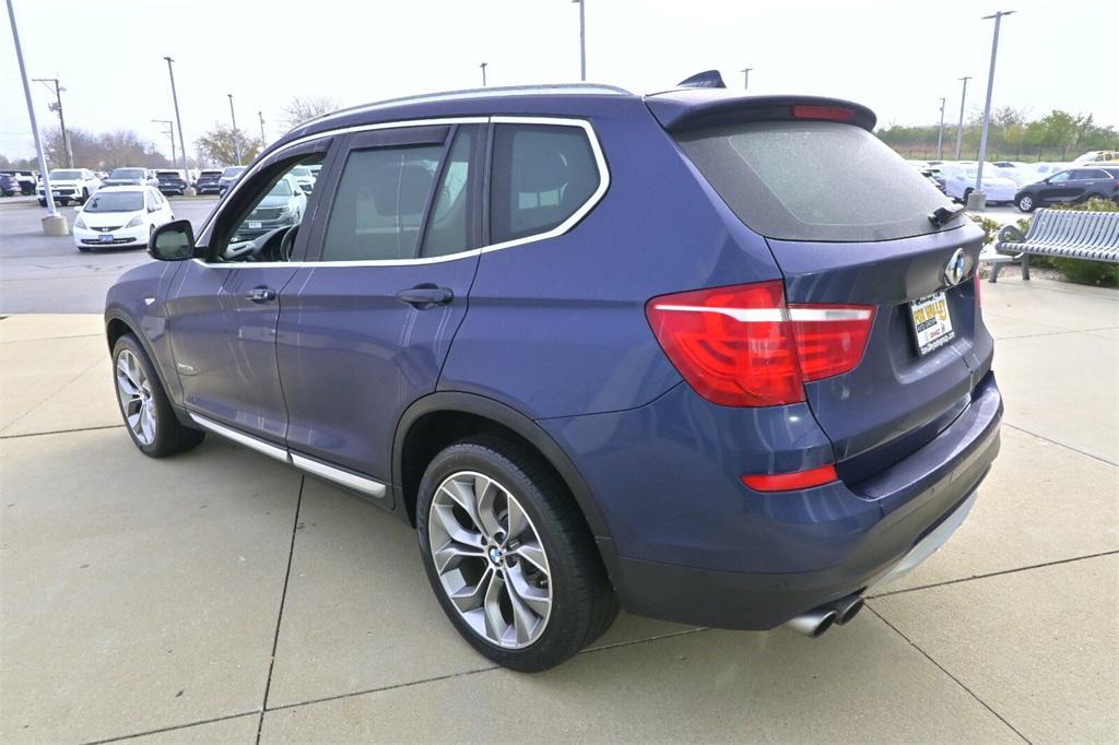 used 2017 BMW X3 car, priced at $10,991