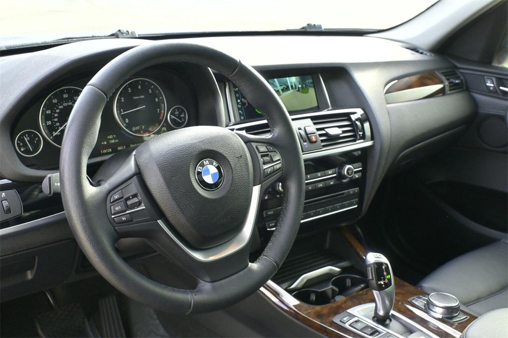 used 2017 BMW X3 car, priced at $10,991