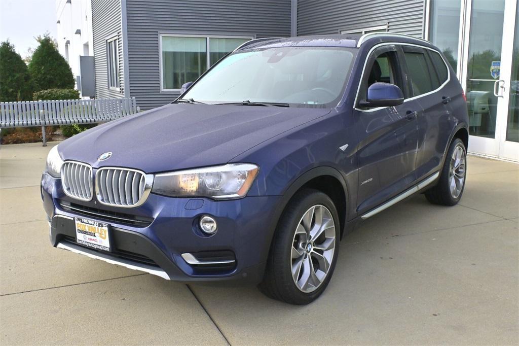 used 2017 BMW X3 car, priced at $10,991