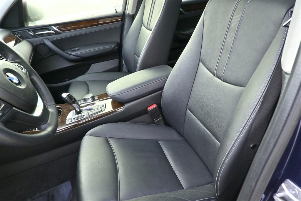 used 2017 BMW X3 car, priced at $10,991