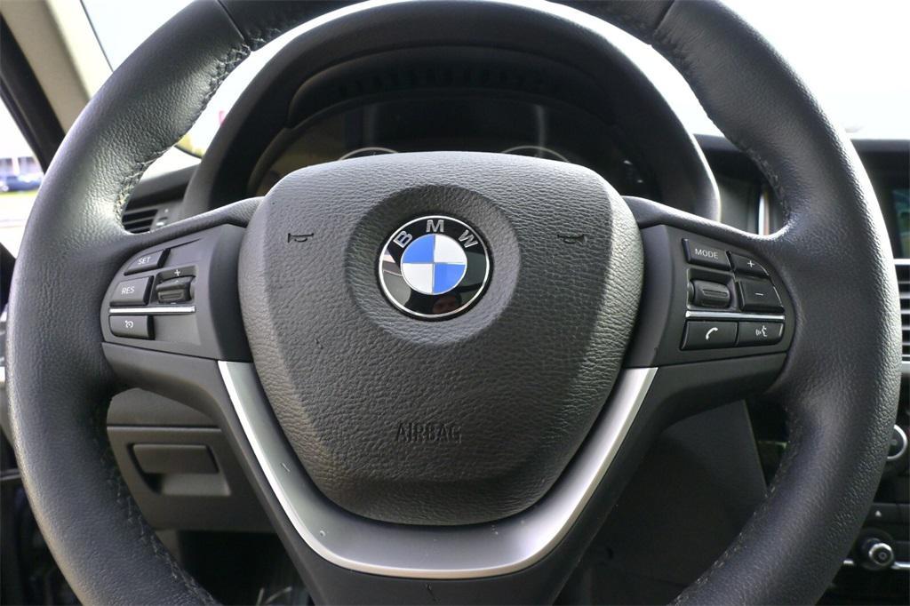 used 2017 BMW X3 car, priced at $10,991