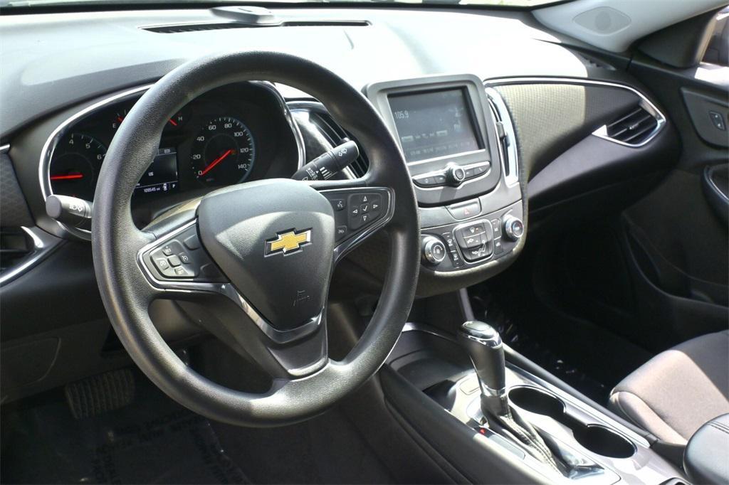 used 2016 Chevrolet Malibu car, priced at $9,491