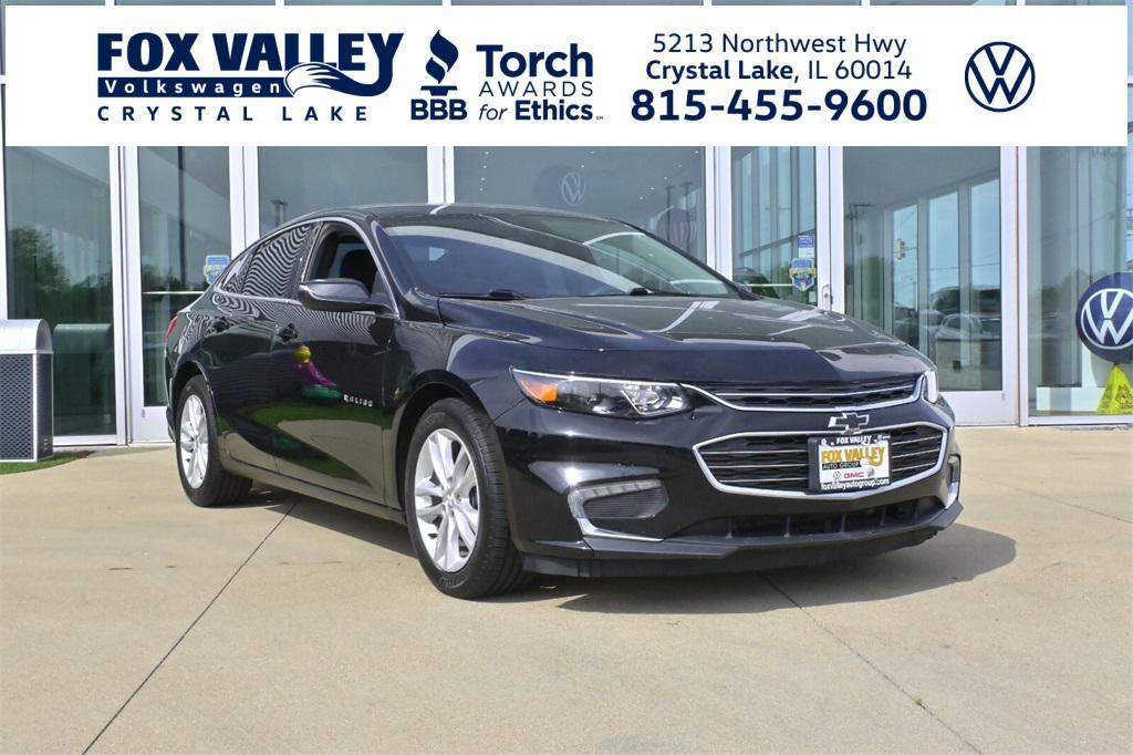used 2016 Chevrolet Malibu car, priced at $9,491