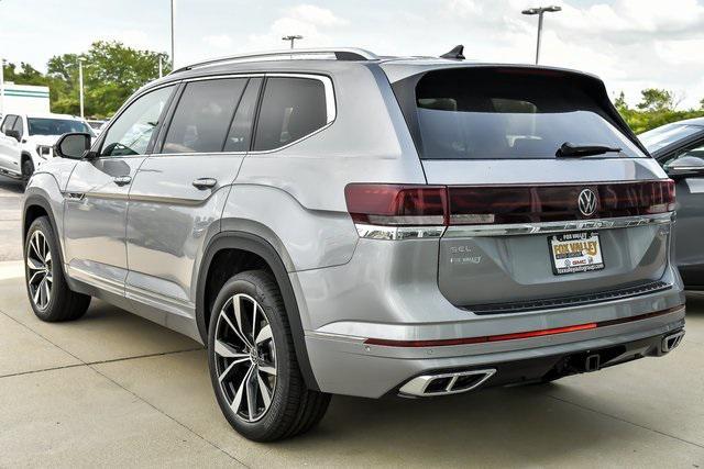 new 2024 Volkswagen Atlas car, priced at $50,918