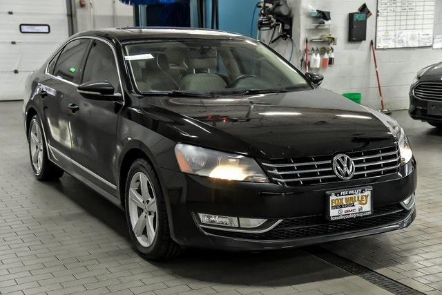 used 2012 Volkswagen Passat car, priced at $9,400