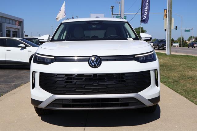 new 2025 Volkswagen Tiguan car, priced at $34,147