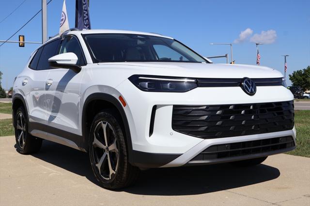 new 2025 Volkswagen Tiguan car, priced at $34,147