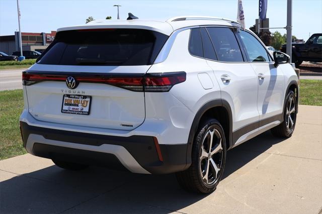 new 2025 Volkswagen Tiguan car, priced at $34,147