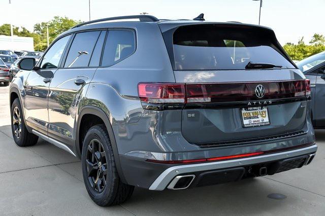 new 2025 Volkswagen Atlas car, priced at $46,195