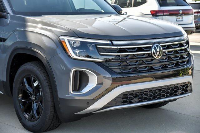 new 2025 Volkswagen Atlas car, priced at $46,195