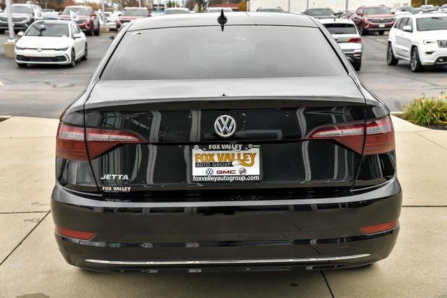 used 2021 Volkswagen Jetta car, priced at $17,990