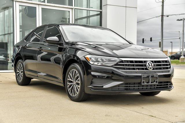 used 2021 Volkswagen Jetta car, priced at $17,990