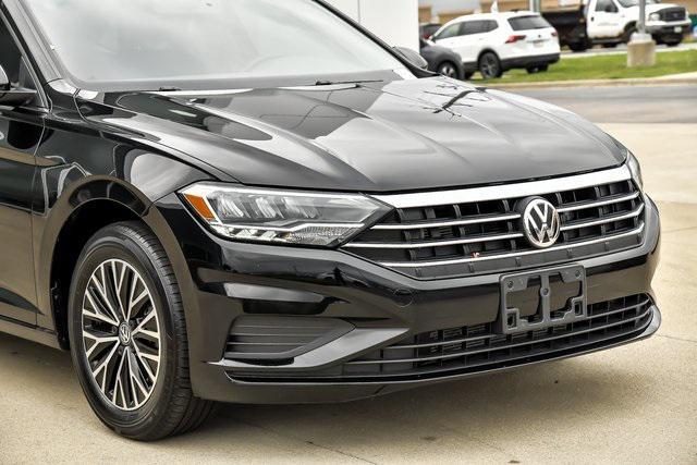 used 2021 Volkswagen Jetta car, priced at $17,990