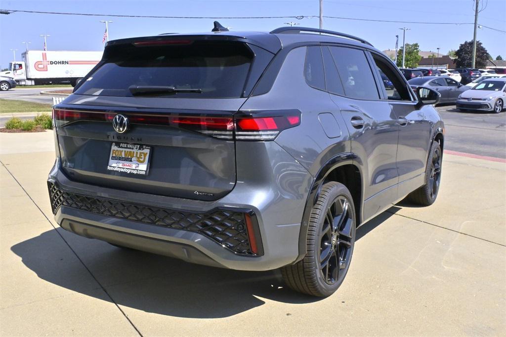 new 2025 Volkswagen Tiguan car, priced at $37,298