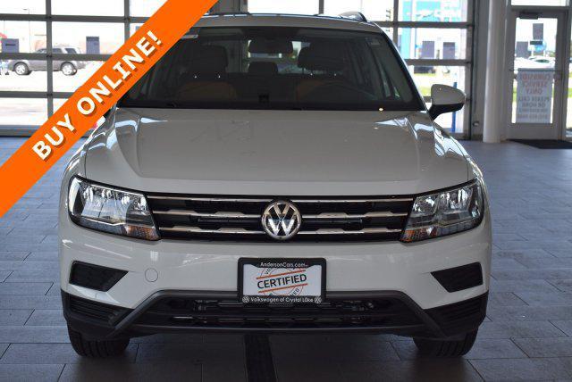 used 2019 Volkswagen Tiguan car