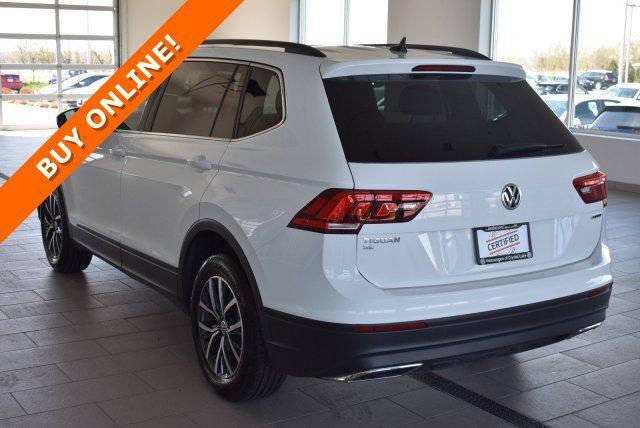 used 2019 Volkswagen Tiguan car