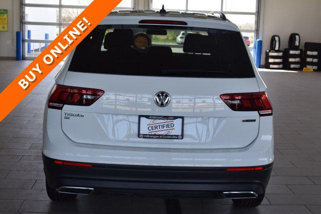 used 2019 Volkswagen Tiguan car