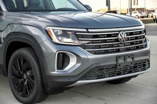 new 2025 Volkswagen Atlas car, priced at $43,443