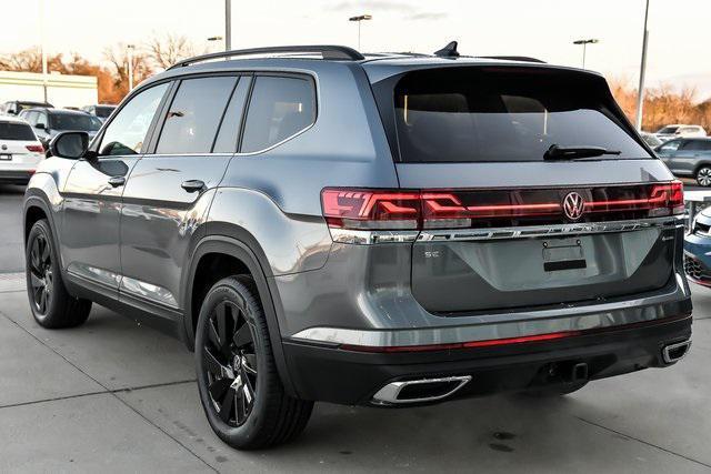 new 2025 Volkswagen Atlas car, priced at $43,443