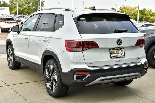 used 2024 Volkswagen Taos car, priced at $28,490