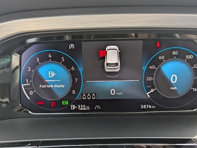 used 2025 Volkswagen Atlas Cross Sport car, priced at $38,990