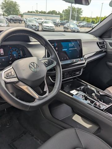 used 2025 Volkswagen Atlas Cross Sport car, priced at $38,990