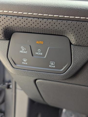 used 2025 Volkswagen Atlas Cross Sport car, priced at $38,990