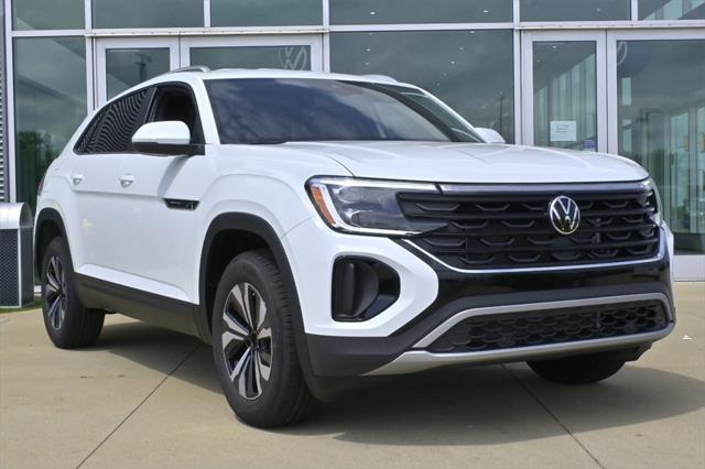 new 2025 Volkswagen Atlas Cross Sport car, priced at $37,264