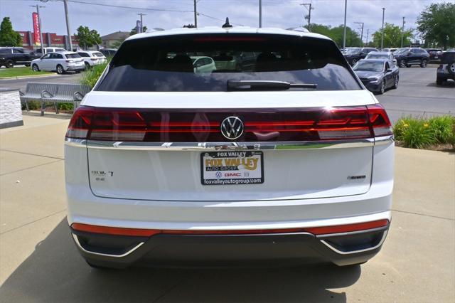 new 2025 Volkswagen Atlas Cross Sport car, priced at $37,264
