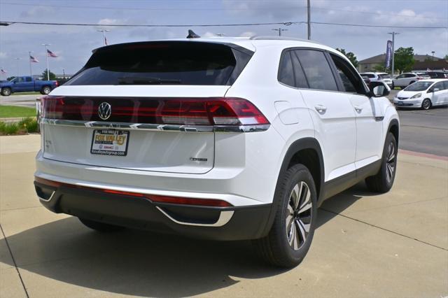 new 2025 Volkswagen Atlas Cross Sport car, priced at $37,264