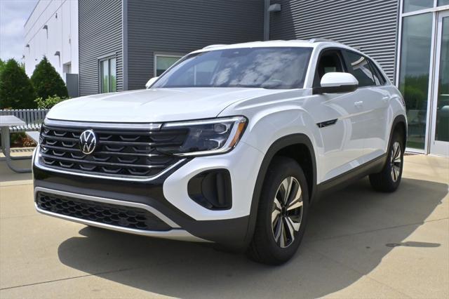 new 2025 Volkswagen Atlas Cross Sport car, priced at $37,264