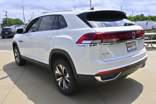 new 2025 Volkswagen Atlas Cross Sport car, priced at $37,264
