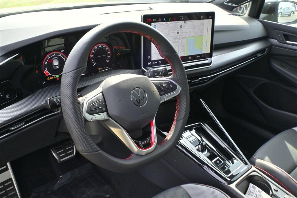 new 2025 Volkswagen Golf GTI car, priced at $39,313