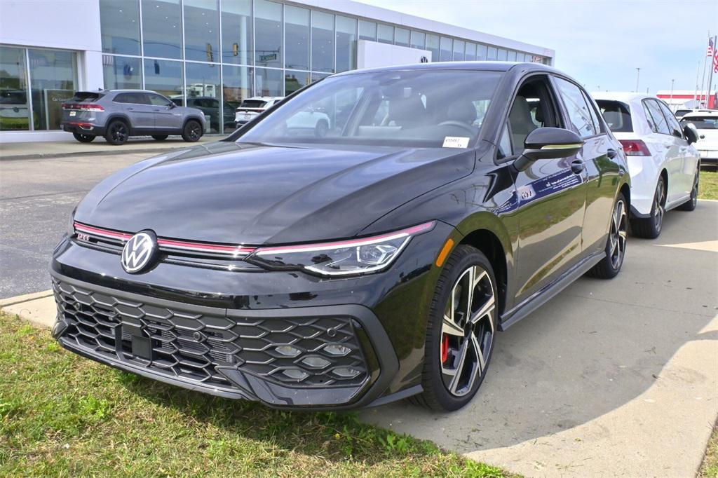 new 2025 Volkswagen Golf GTI car, priced at $39,313