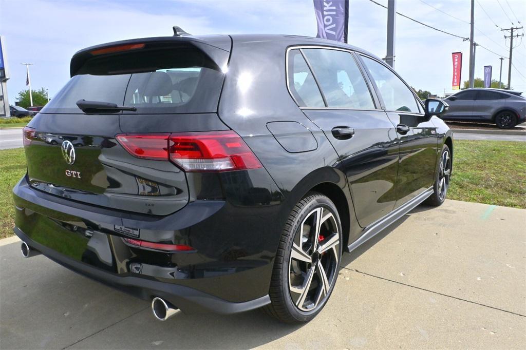 new 2025 Volkswagen Golf GTI car, priced at $39,313