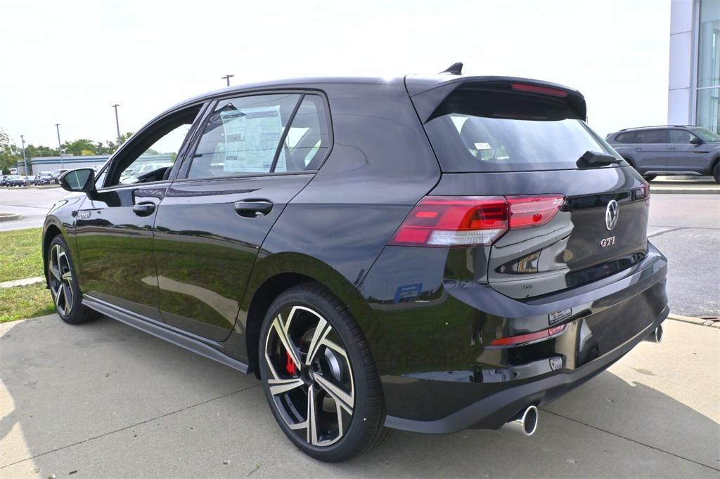 new 2025 Volkswagen Golf GTI car, priced at $39,313