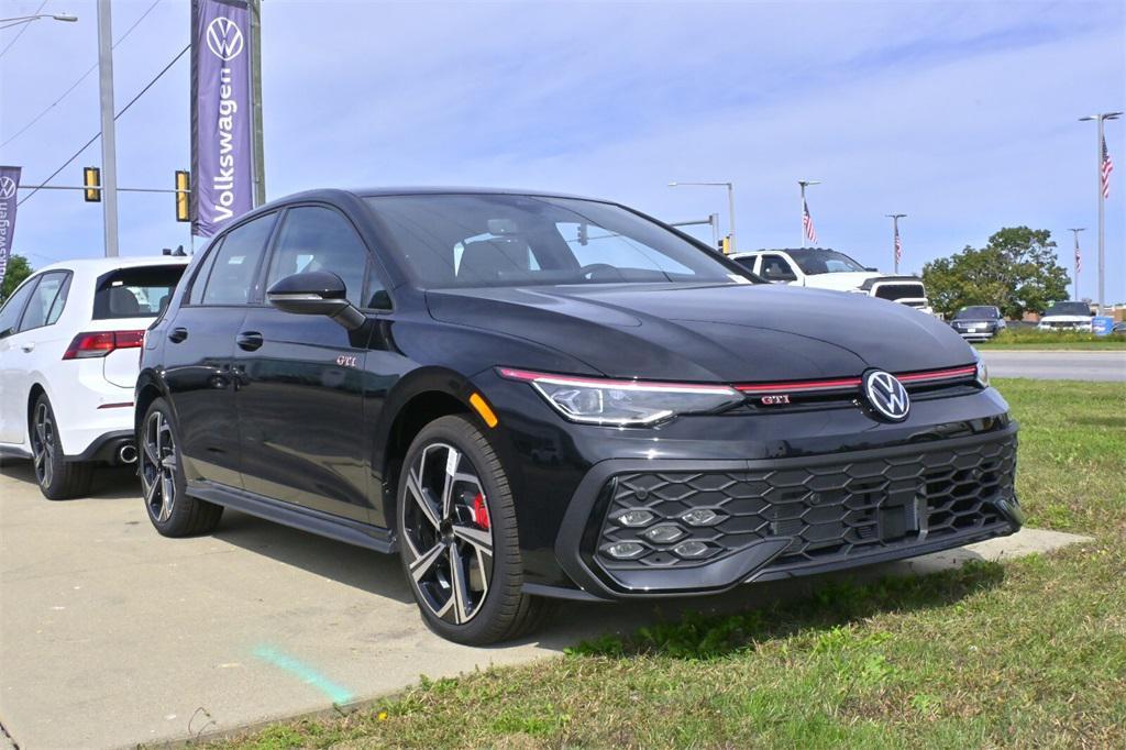 new 2025 Volkswagen Golf GTI car, priced at $39,313