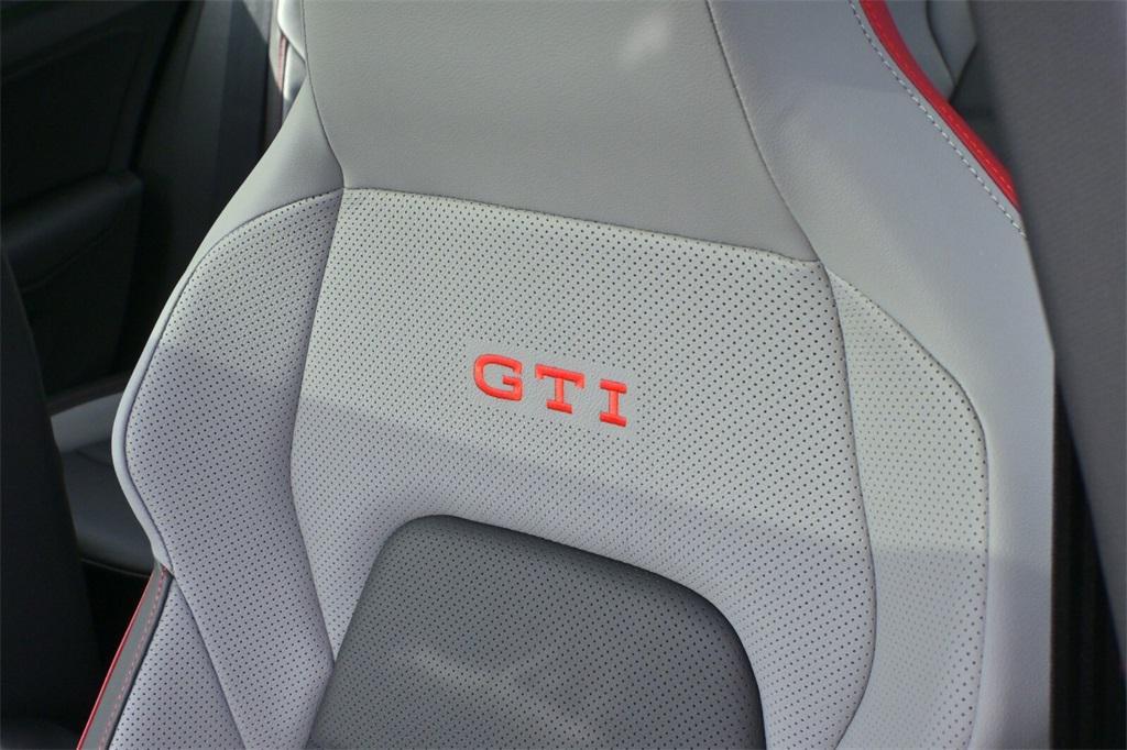 new 2025 Volkswagen Golf GTI car, priced at $39,313