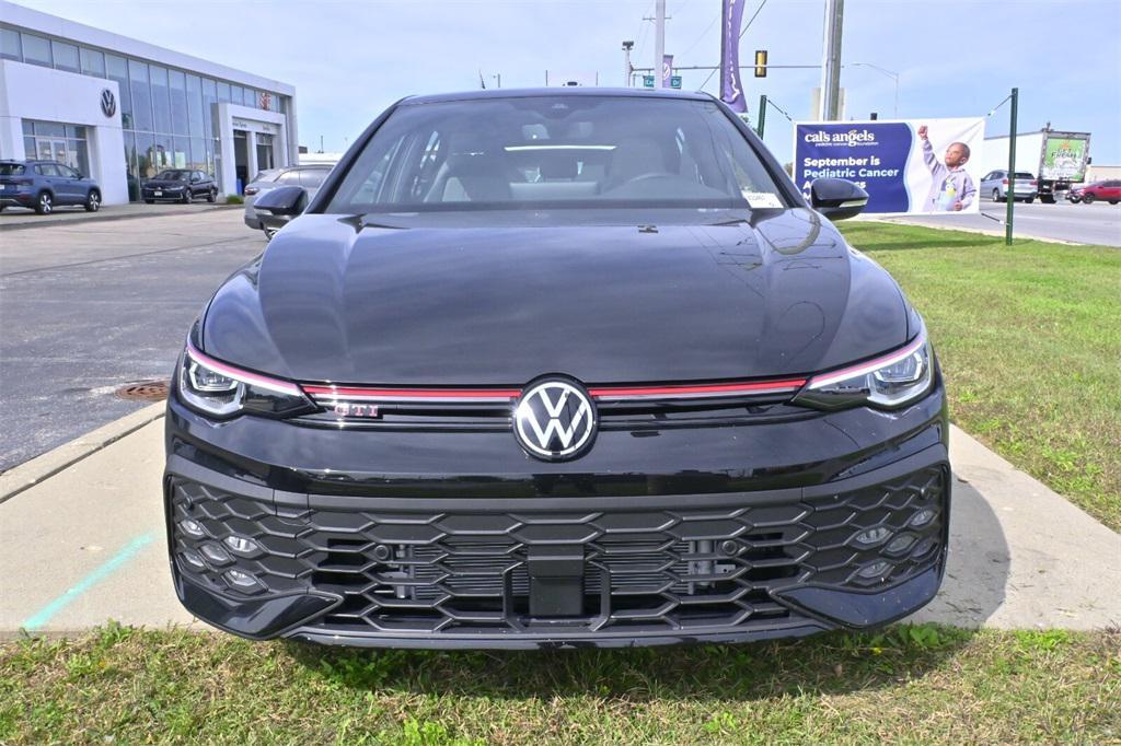 new 2025 Volkswagen Golf GTI car, priced at $39,313
