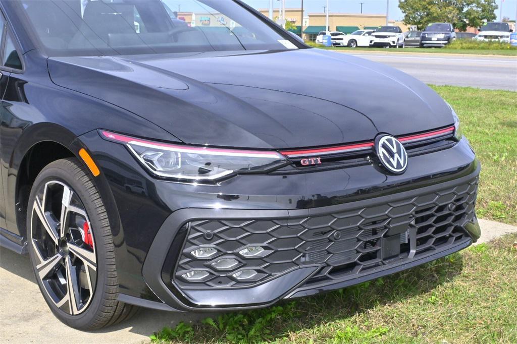 new 2025 Volkswagen Golf GTI car, priced at $39,313