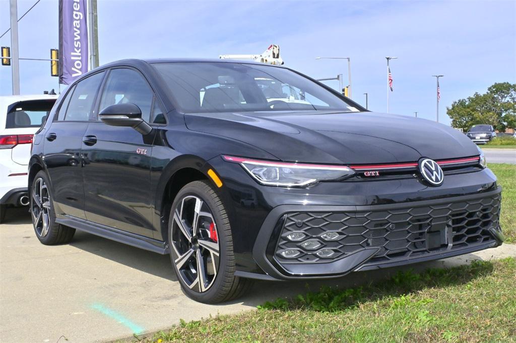 new 2025 Volkswagen Golf GTI car, priced at $39,313