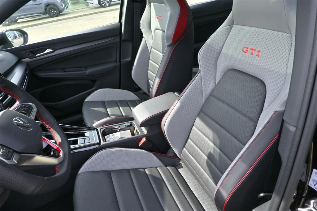 new 2025 Volkswagen Golf GTI car, priced at $39,313