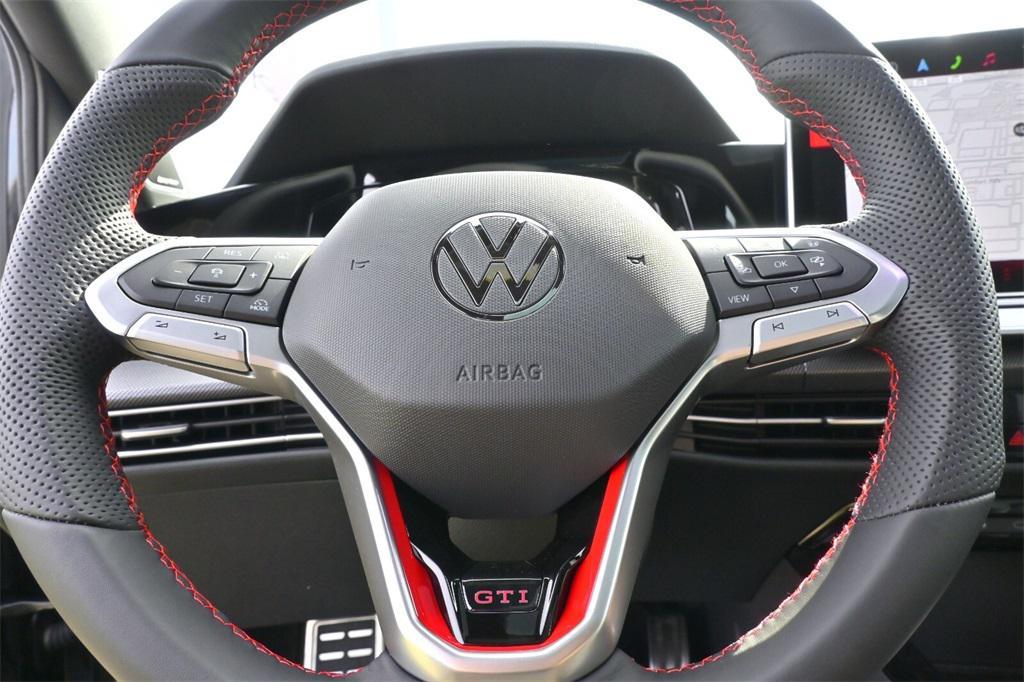 new 2025 Volkswagen Golf GTI car, priced at $39,313