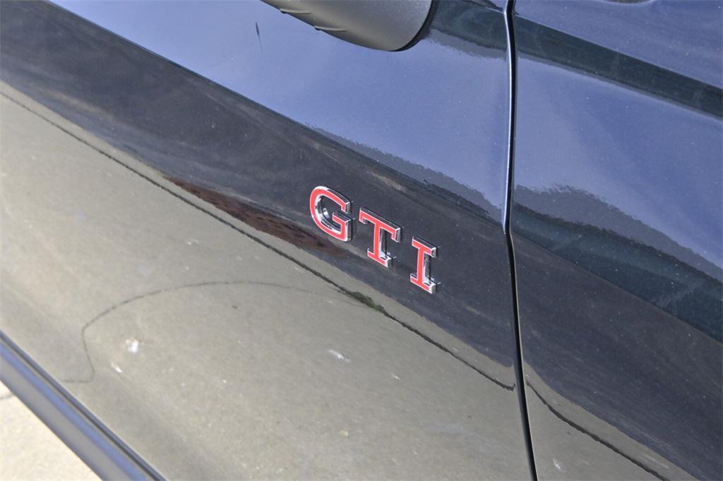 new 2025 Volkswagen Golf GTI car, priced at $39,313