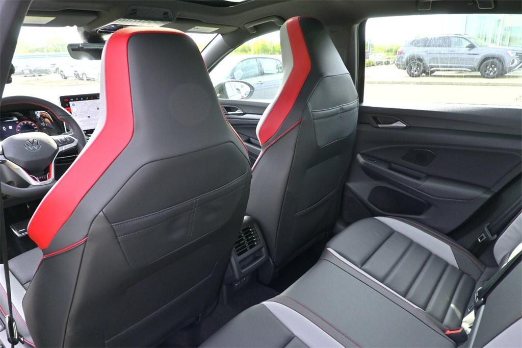 new 2025 Volkswagen Golf GTI car, priced at $39,313