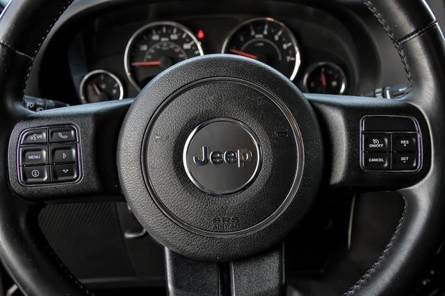 used 2015 Jeep Wrangler Unlimited car, priced at $20,750