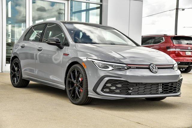 new 2024 Volkswagen Golf GTI car, priced at $40,266