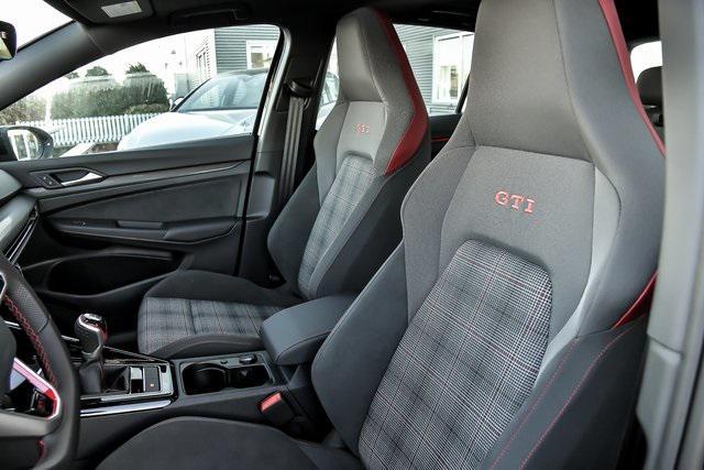 new 2024 Volkswagen Golf GTI car, priced at $40,266