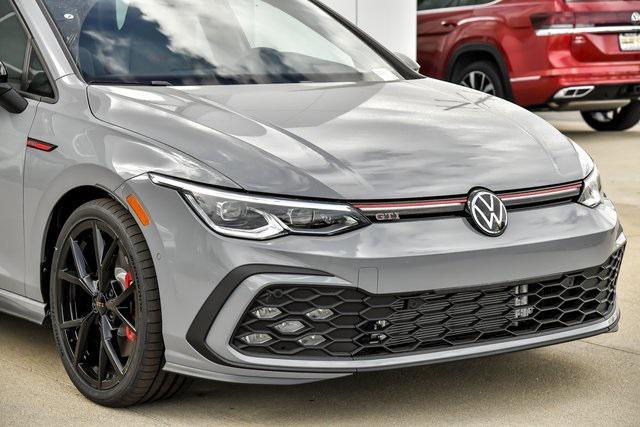 new 2024 Volkswagen Golf GTI car, priced at $40,266