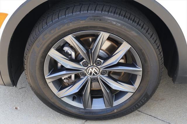 used 2022 Volkswagen Tiguan car, priced at $24,999